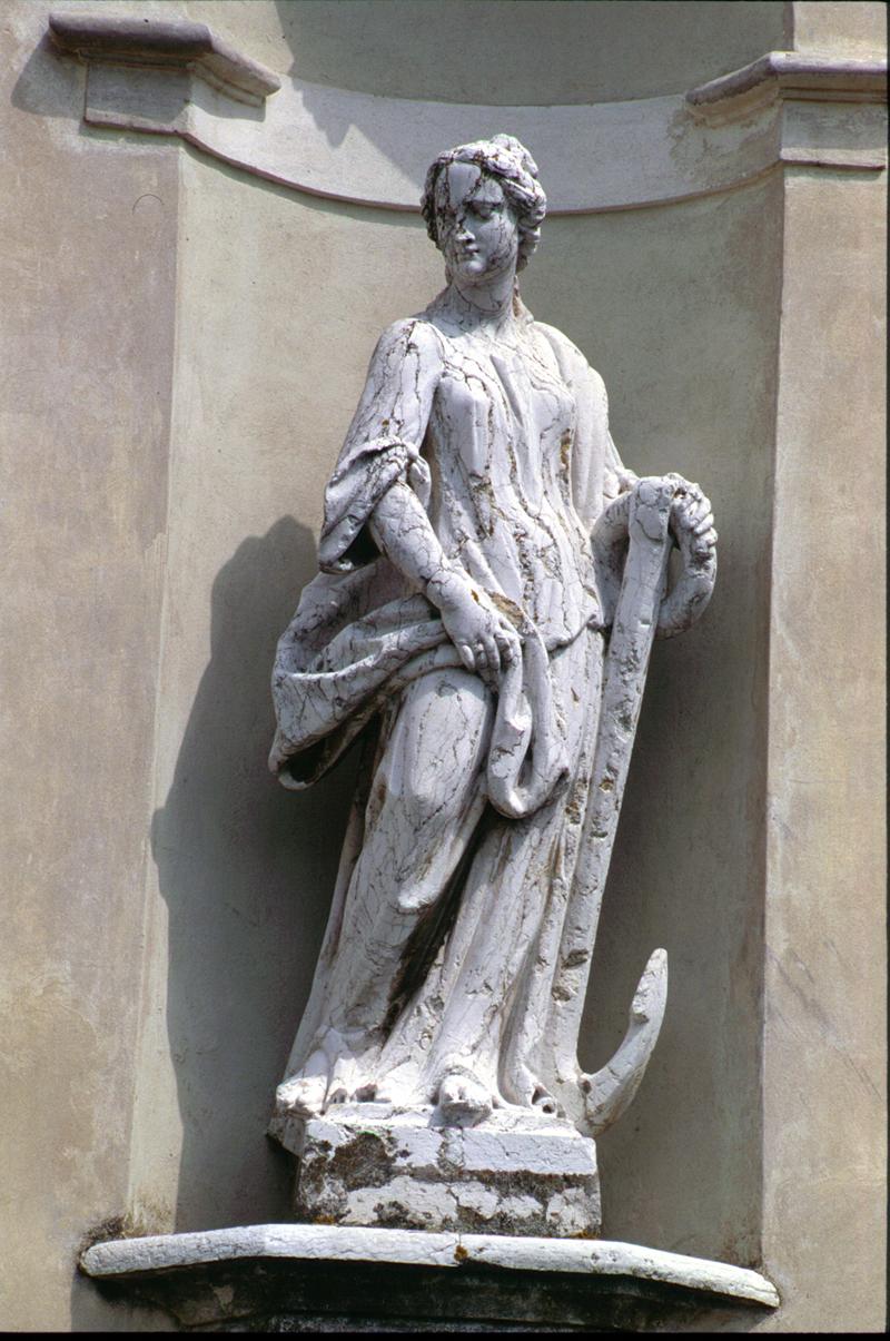 Speranza (scultura) di Beni Antonio - manifattura veneta (prima metà sec. XVIII)