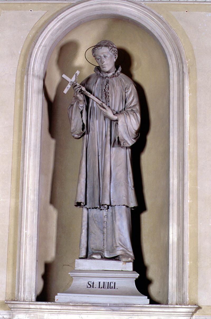 San Luigi (scultura) di Martiner Francesco (attribuito) - ambito veneto (sec. XX)