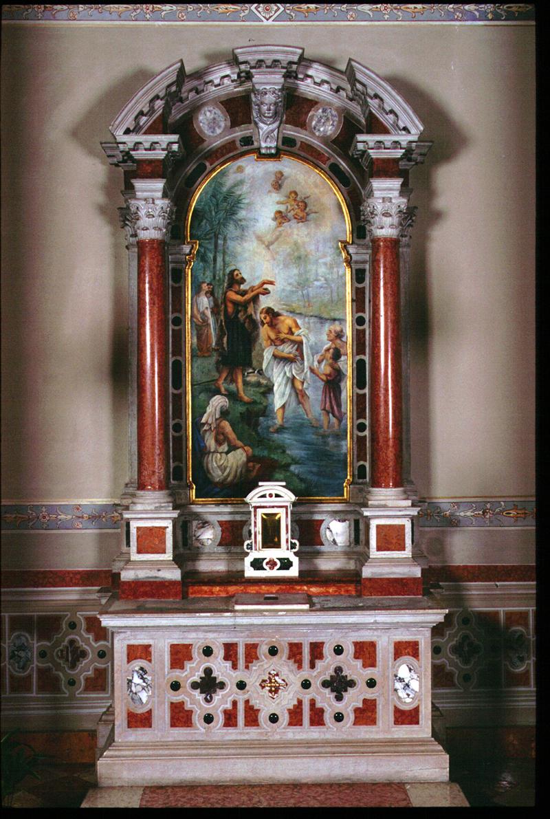 altare di Valentin Gianone (attribuito) - ambito veneto (sec. XVII)