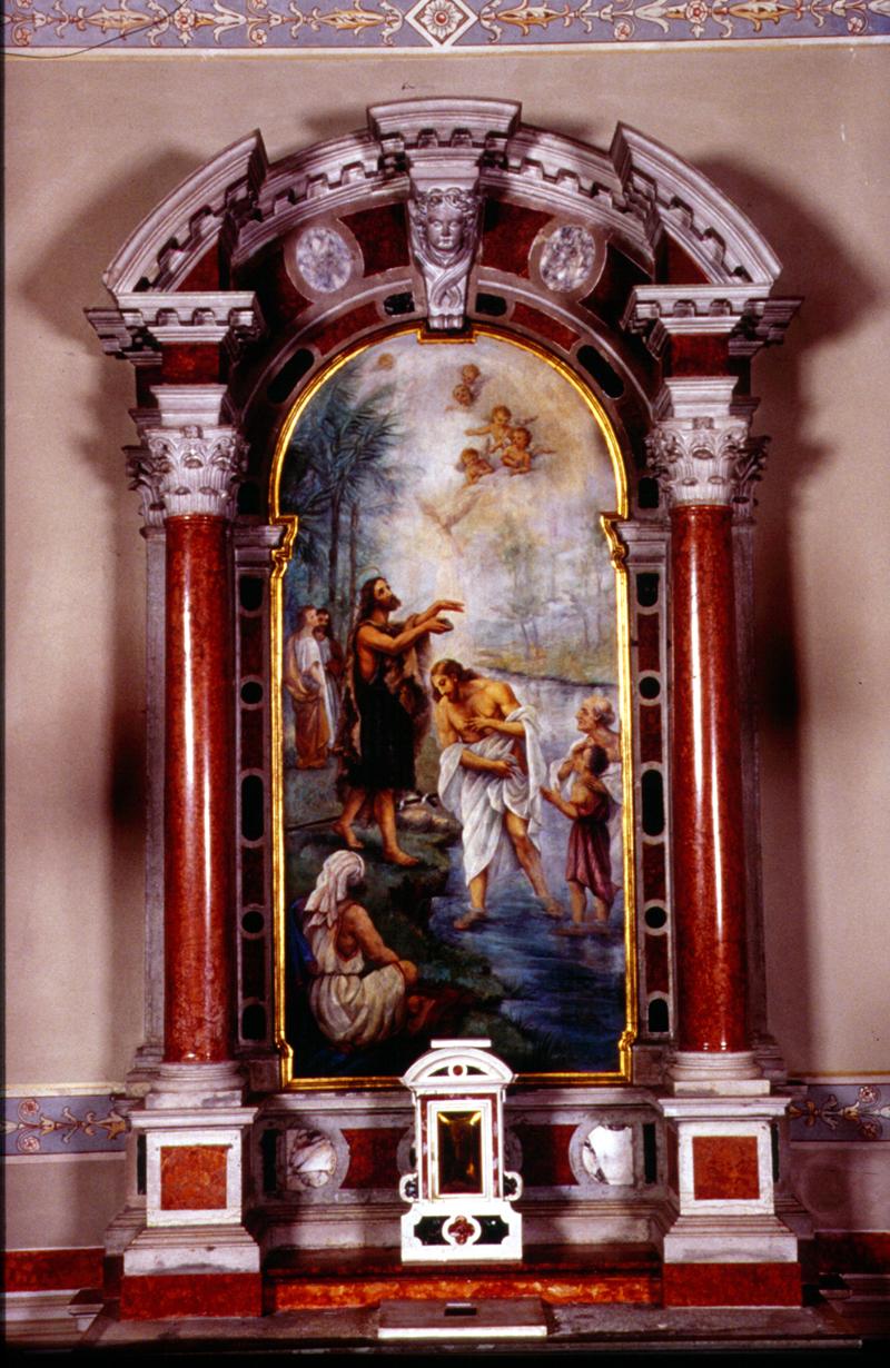 dossale di Valentin Gianone (attribuito) - ambito veneto (sec. XVII)