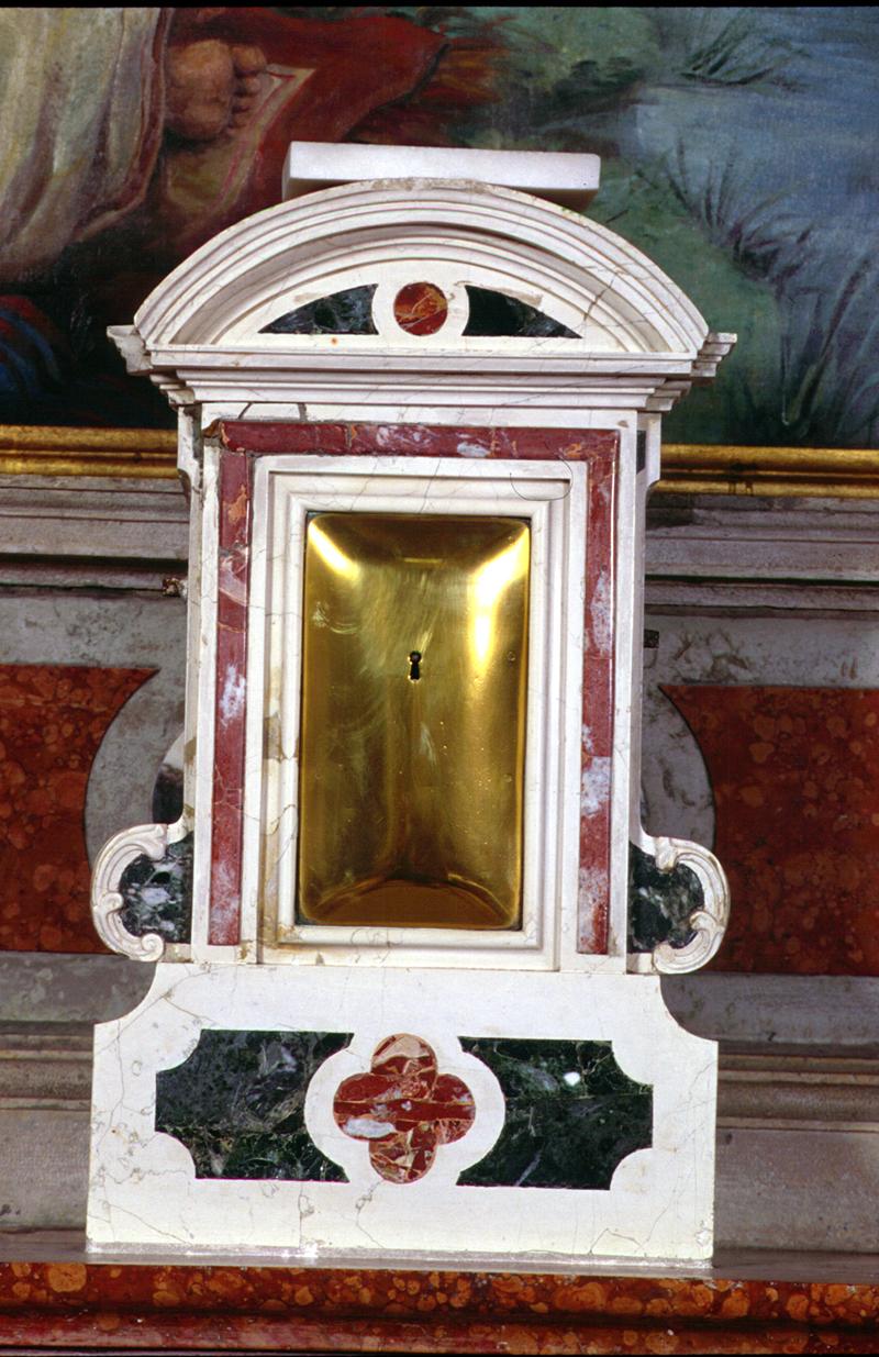 tabernacolo di Valentin Gianone (attribuito) - ambito veneto (sec. XVII)