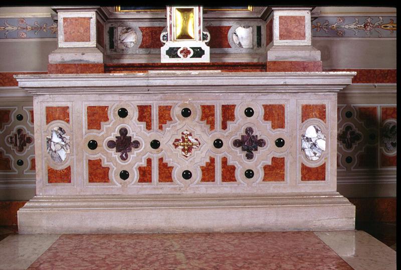 paliotto di Valentin Gianone (attribuito) - ambito veneto (sec. XVII)