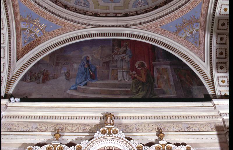 presentazione di Gesù al tempio (dipinto) di Beni Antonio - ambito veneto (inizio sec. XX)