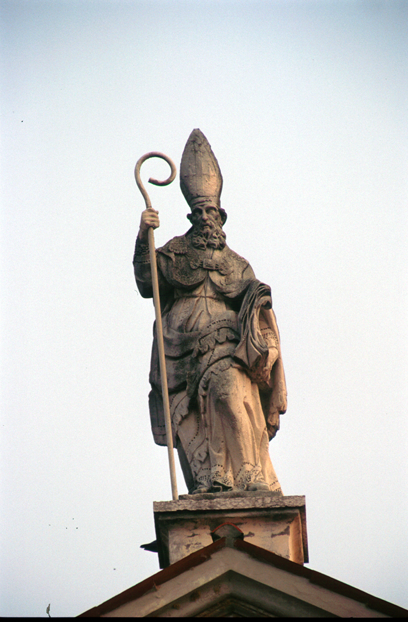 San Teonisto (scultura) - manifattura veneta (sec. XIX)