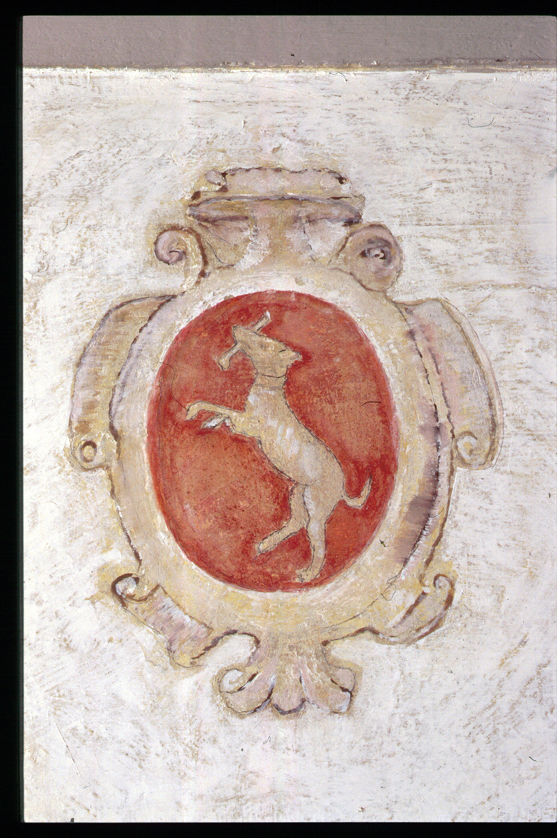 stemma dell'Ordine Domenicano (dipinto) - manifattura veneta (sec. XVIII)