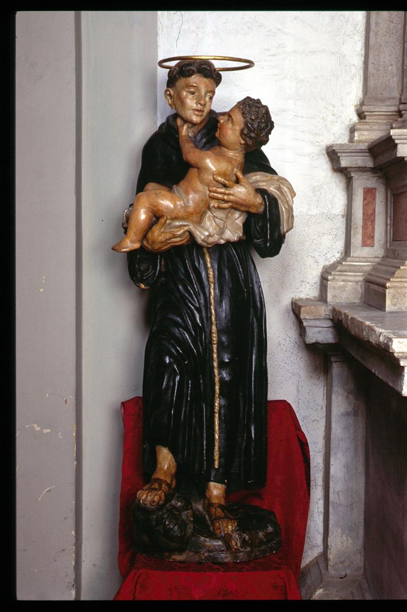Sant'Antonio da Padova (scultura) - manifattura veneta (sec. XVIII)