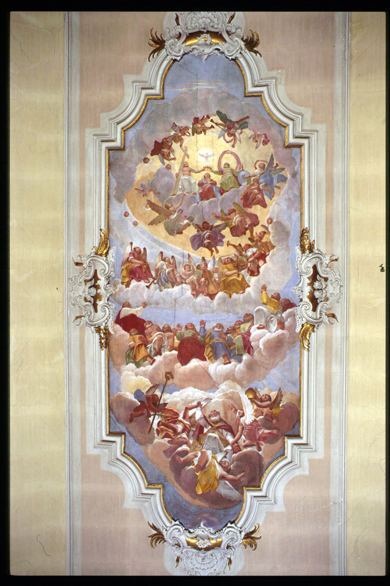 gloria di San Vigilio (dipinto) - manifattura veneta (sec. XVIII)