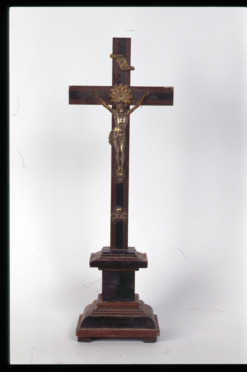 croce d'altare - manifattura veneta (sec. XIX)