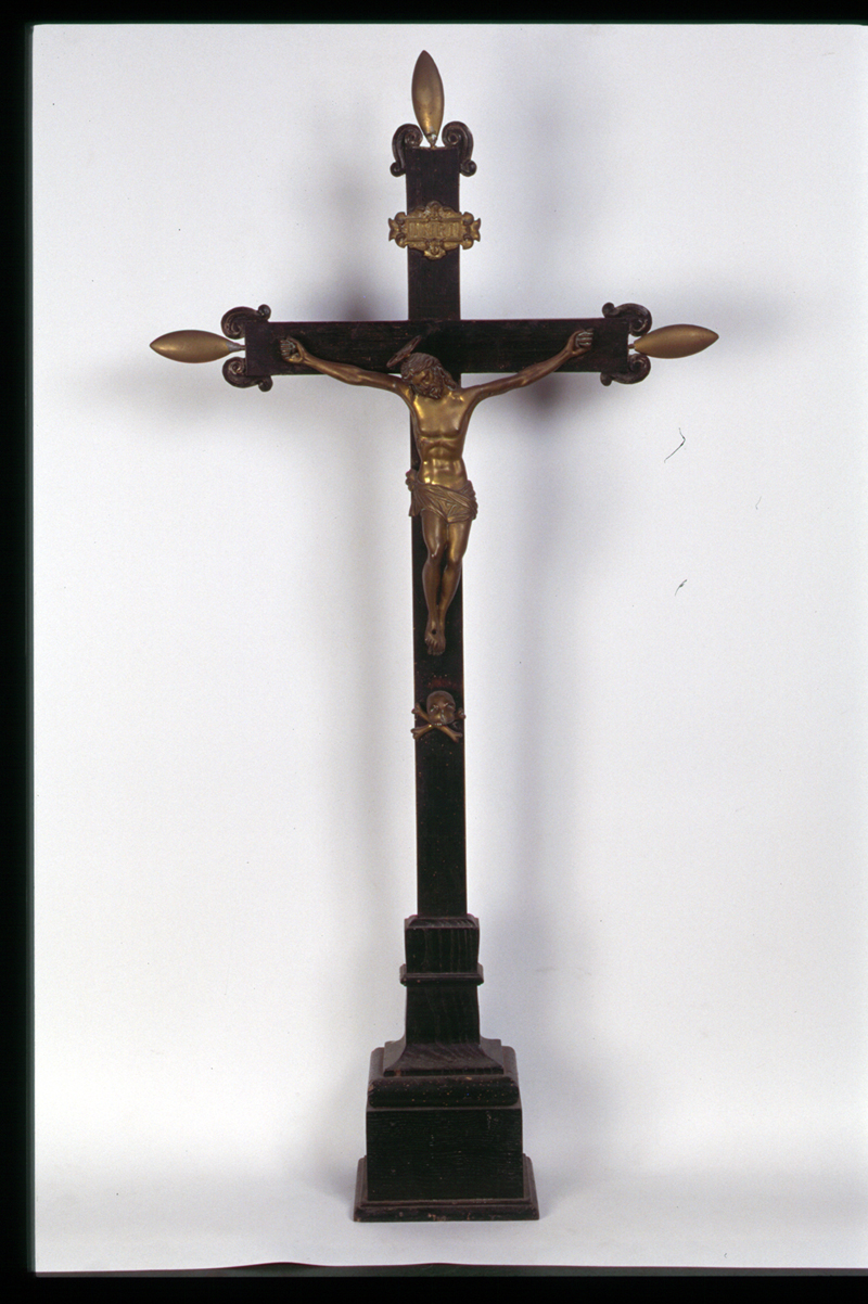 croce d'altare - manifattura veneta (sec. XIX)