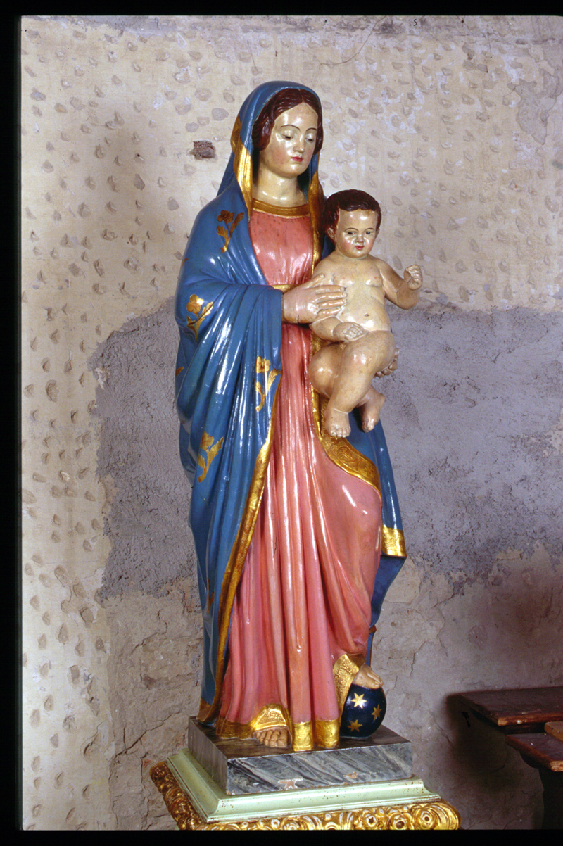 Madonna con Bambino (scultura) - ambito veneto (secondo quarto sec. XIX)