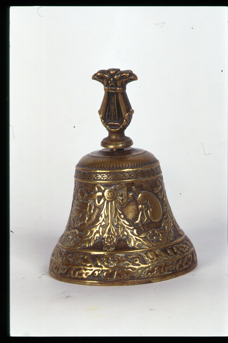 campanello d'altare - manifattura veneta (prima metà sec. XIX)