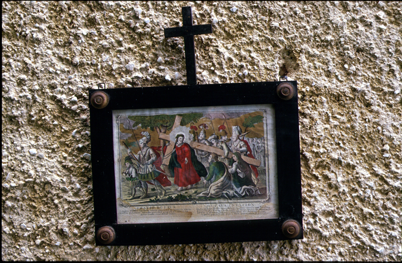 Via Crucis, serie - manifattura veneta (sec. XIX)