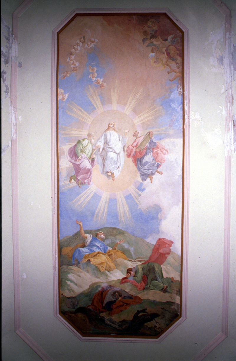 salita di Cristo sul Monte Tabor (dipinto) - manifattura veneta (fine sec. XVIII)