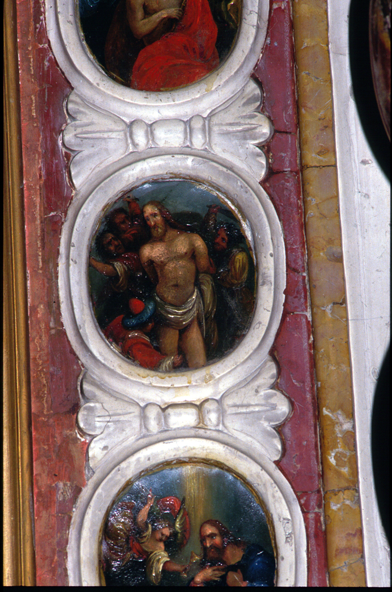 flagellazione di Cristo (dipinto) di Trivellini Francesco (attribuito) - ambito veneto (prima metà sec. XVIII)