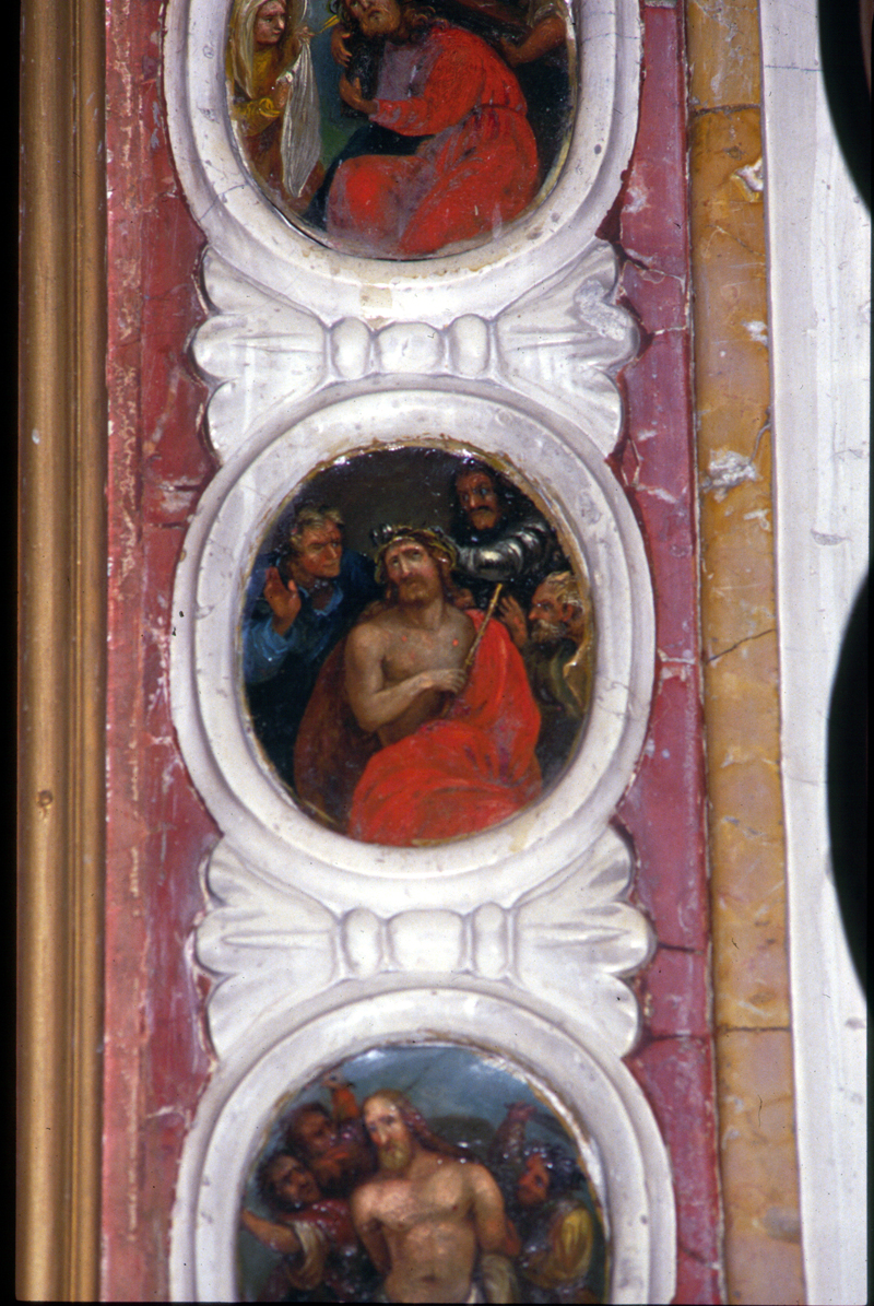 incoronazione di spine (dipinto) di Trivellini Francesco (attribuito) - ambito veneto (prima metà sec. XVIII)