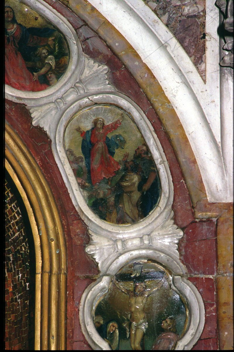 apparizione di Cristo risorto agli Apostoli (dipinto) di Trivellini Francesco (attribuito) - ambito veneto (prima metà sec. XVIII)