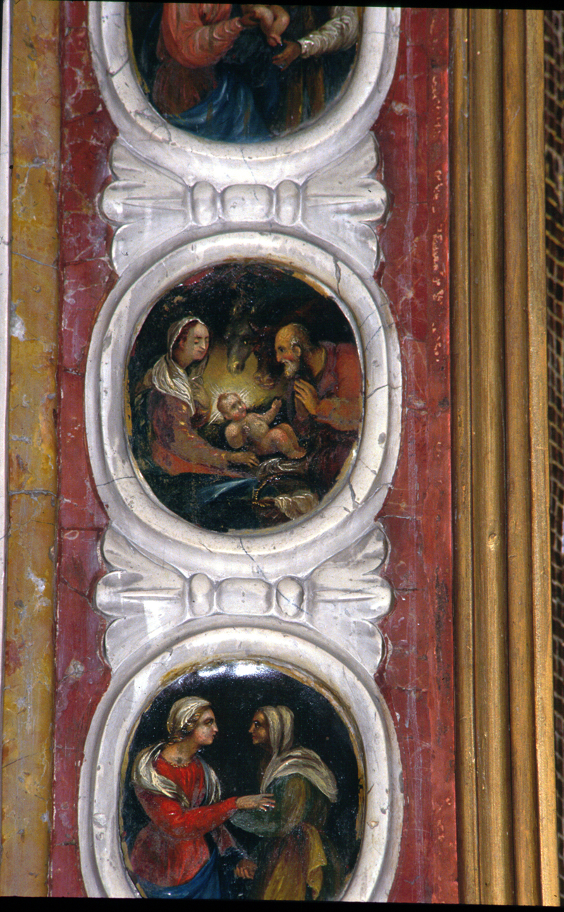 natività di Gesù (dipinto) di Trivellini Francesco (attribuito) - ambito veneto (prima metà sec. XVIII)