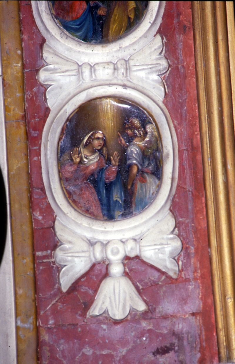 Annunciazione (dipinto) di Trivellini Francesco (attribuito) - ambito veneto (prima metà sec. XVIII)