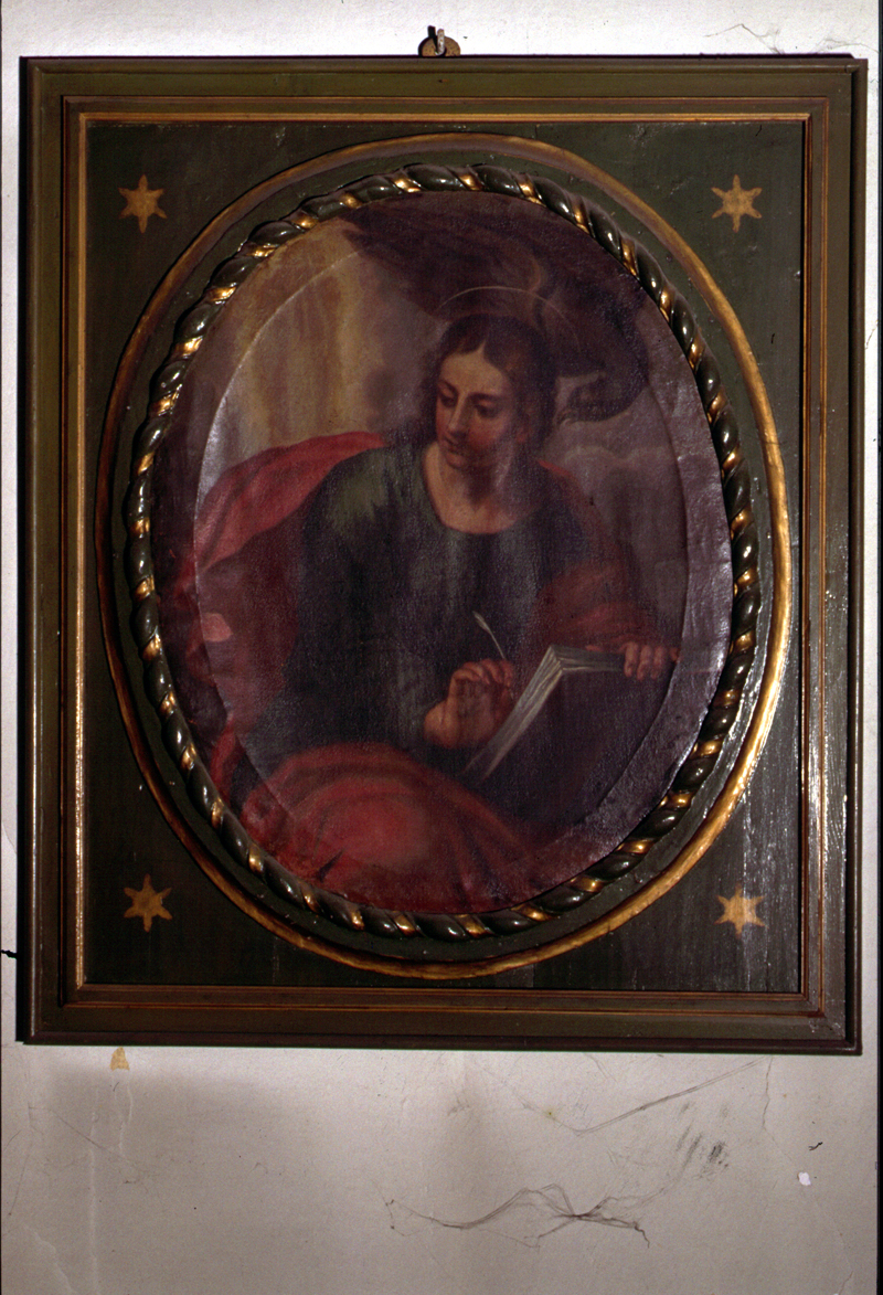 San Giovanni Evangelista (dipinto) di Trivellini Francesco (attribuito) - ambito veneto (prima metà sec. XVIII)