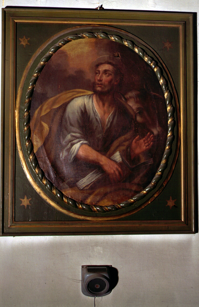 San Luca (dipinto) di Trivellini Francesco (attribuito) - ambito veneto (prima metà sec. XVIII)