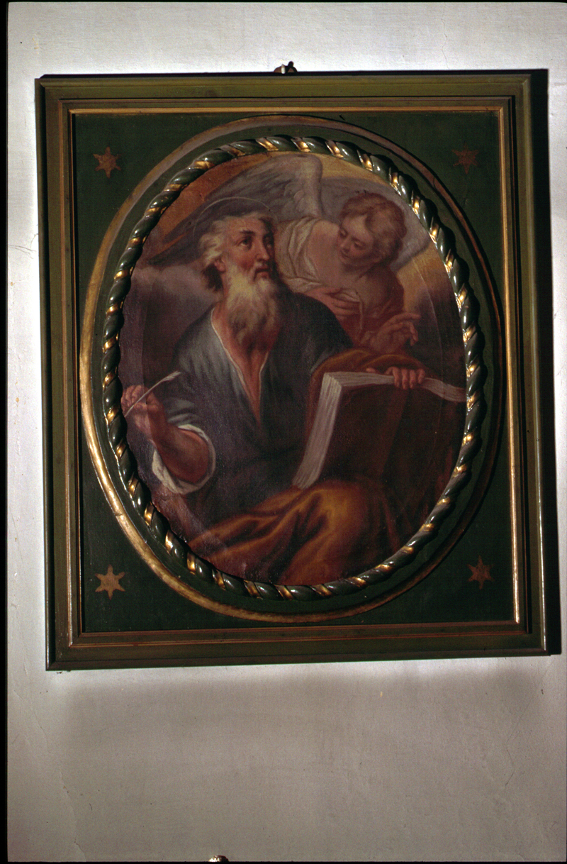 San Luca (dipinto) di Trivellini Francesco (attribuito) - ambito veneto (prima metà sec. XVIII)