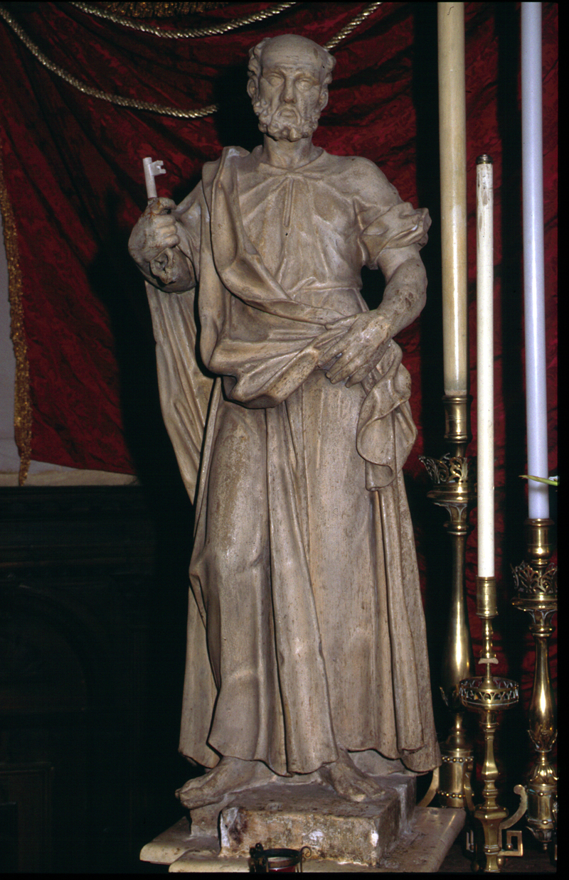 San Paolo (scultura, elemento d'insieme) - bottega veneta (sec. XVIII)