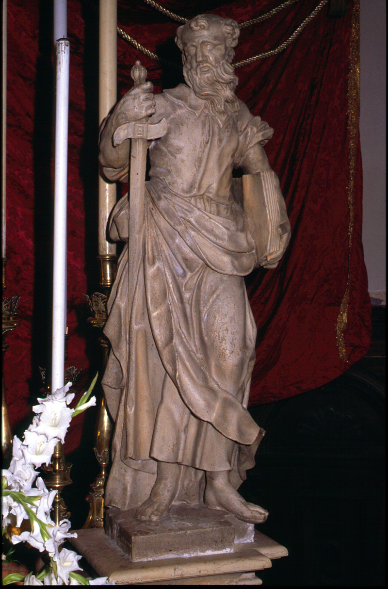 San Pietro (scultura, elemento d'insieme) - bottega veneta (sec. XVIII)