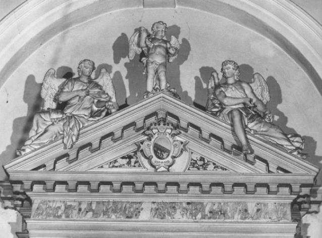 angeli (scultura) di Cassetti Giacomo (sec. XVIII)