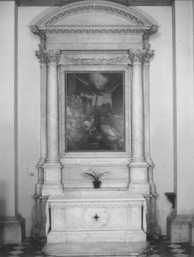 altare di Preti Francesco Maria (sec. XVIII)