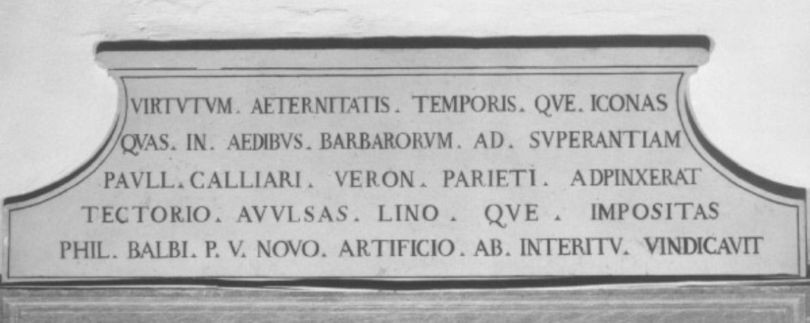 lapide commemorativa - ambito veneto (primo quarto sec. XIX)