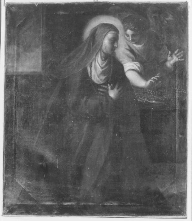 Beata Giuliana di Collalto (dipinto) di Damini Pietro (?) (sec. XVII)