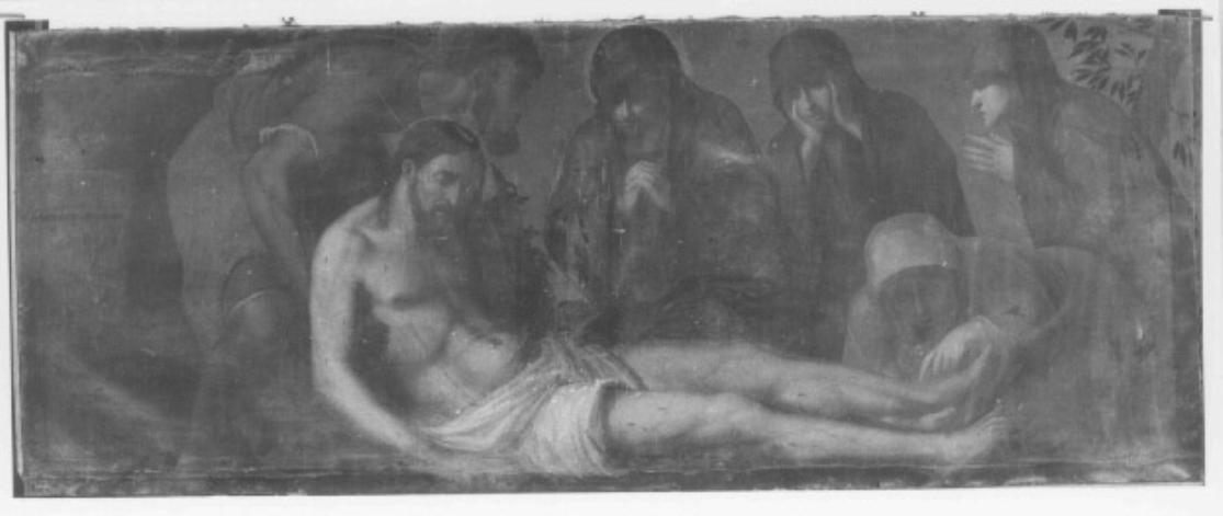 Sepoltura di Cristo (dipinto) - ambito veneto (sec. XVII)