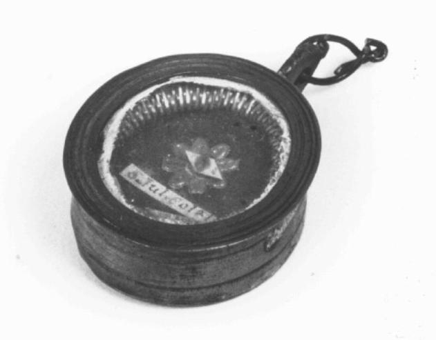 Portareliquie (reliquiario) - bottega veneta (sec. XVIII)
