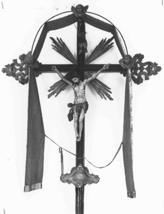 Cristo in croce (scultura) - bottega veneta (sec. XVIII)
