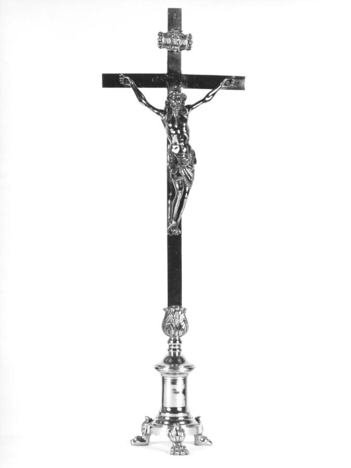 croce d'altare - ambito veneto (seconda metà sec. XIX)
