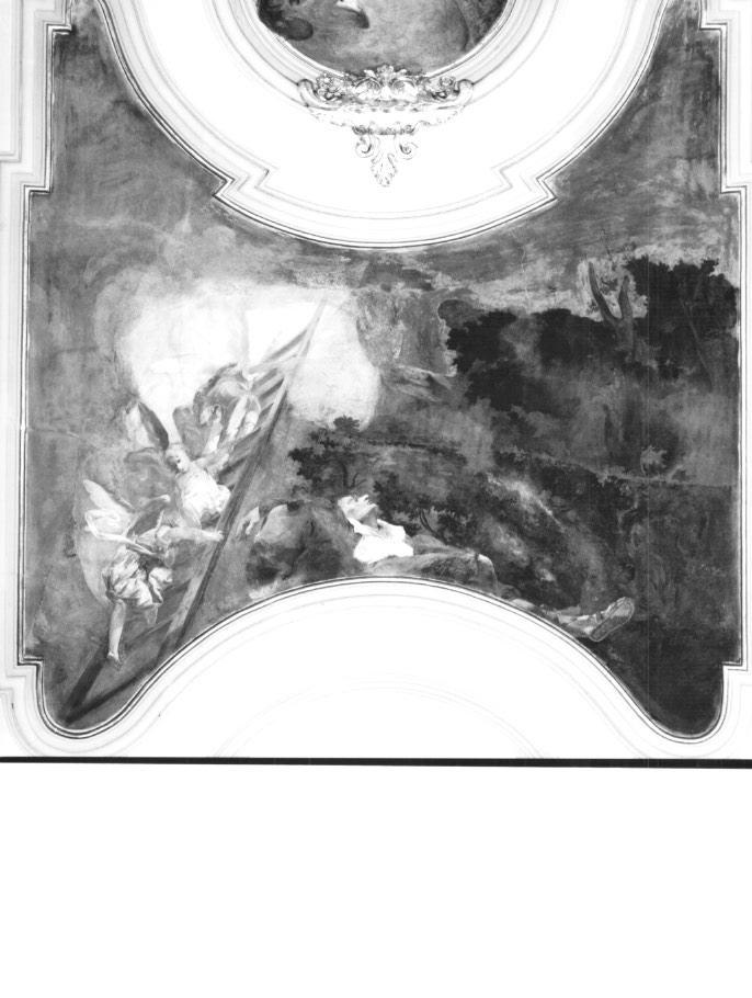 Sogno di Giacobbe (dipinto, ciclo) - ambito veneto (terzo quarto sec. XVIII)