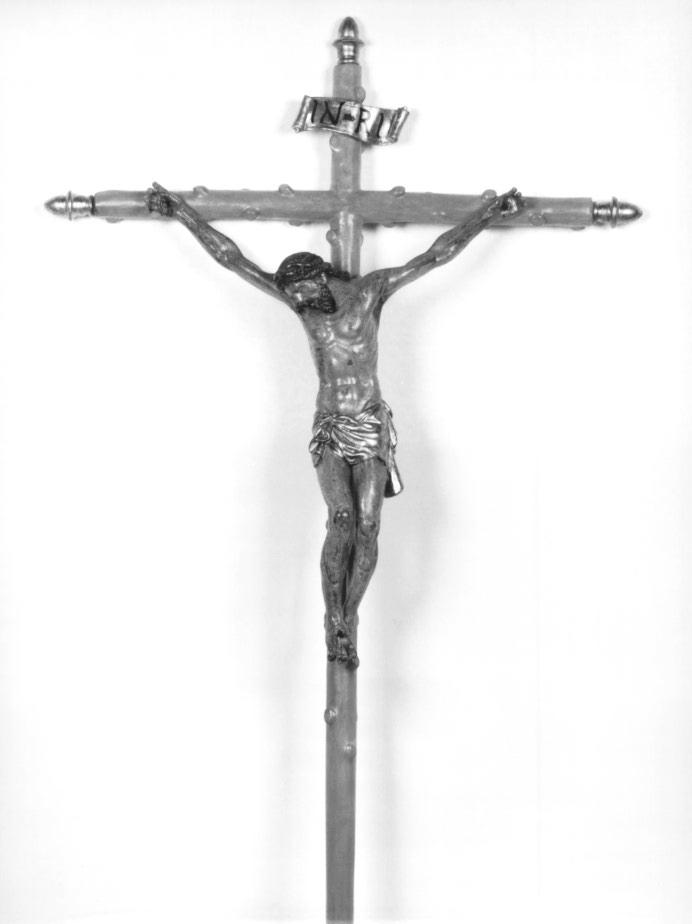 Cristo crocifisso (scultura) - ambito veneto (primo quarto sec. XVII)