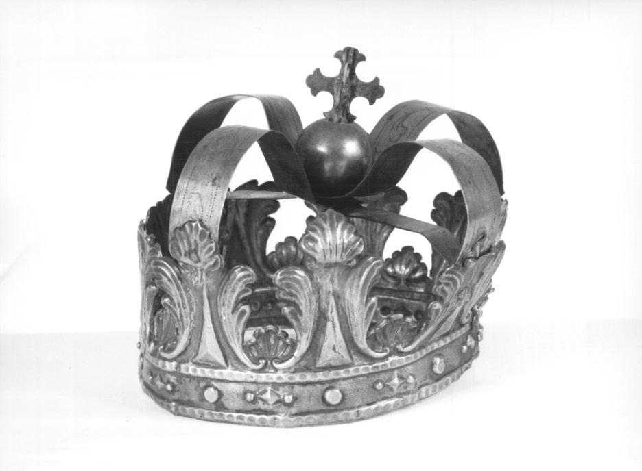 corona da statua - ambito veneto (?) (fine/inizio secc. XVIII/ XIX)