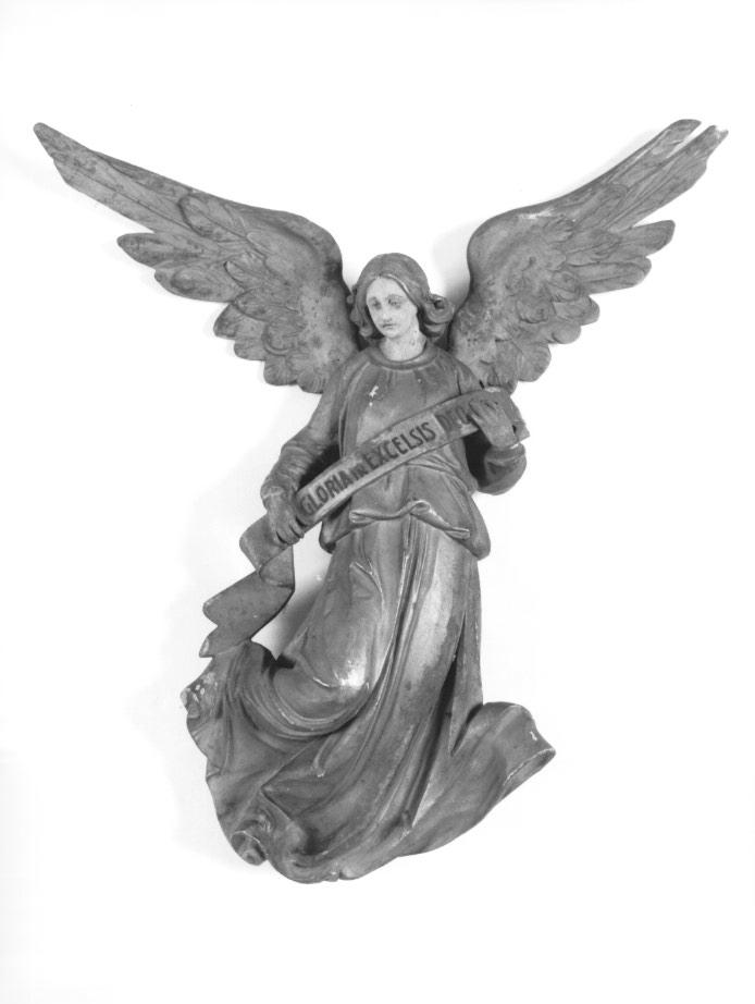 angelo (statuetta) - ambito veneto (primo quarto sec. XX)