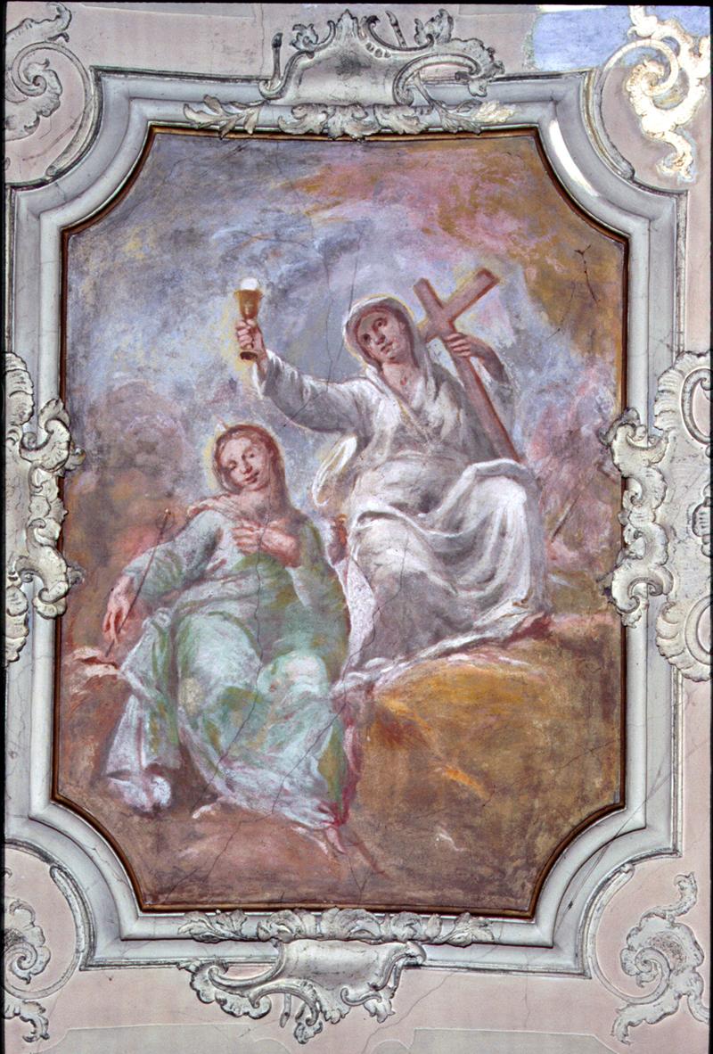 Virtù (dipinto) - manifattura veneta (sec. XVIII)