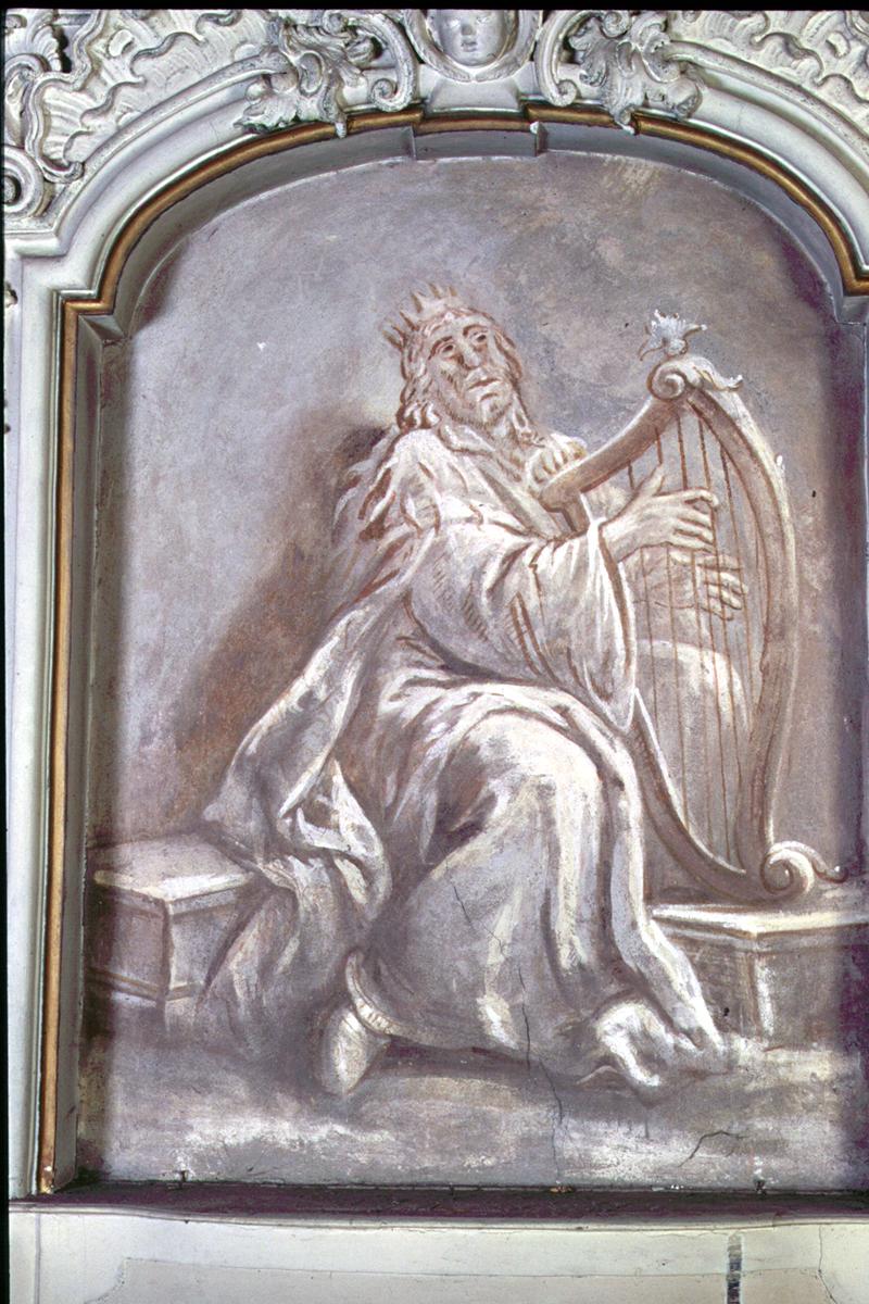 Re David (dipinto) - ambito veneto (sec. XIX)