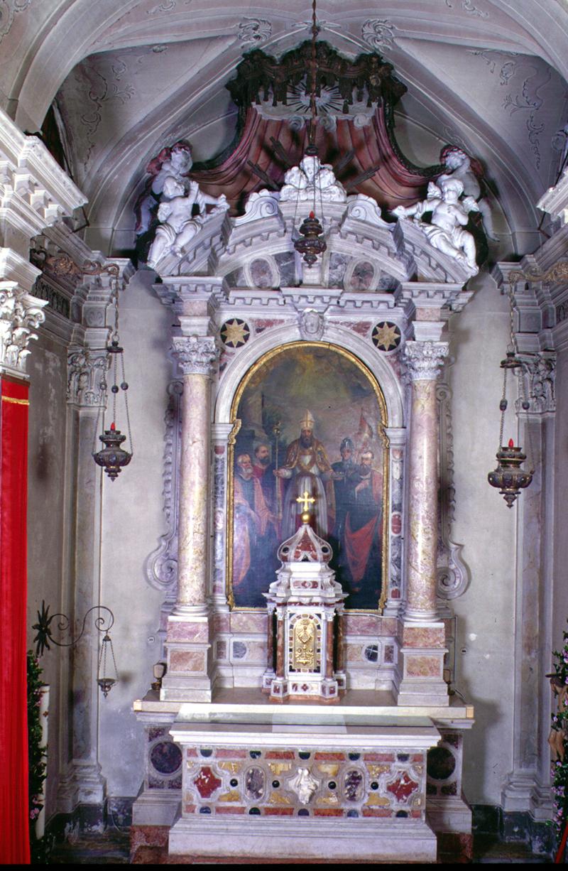 altare maggiore - manifattura veneta (sec. XVII)