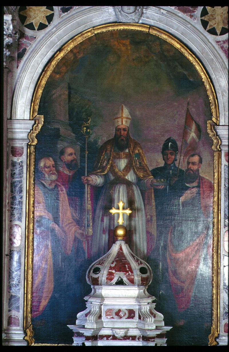 San Nicola tra Santi (dipinto) - ambito veneto (prima metà sec. XVI)