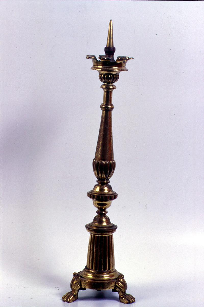 candeliere, serie - manifattura veneta (sec. XIX)