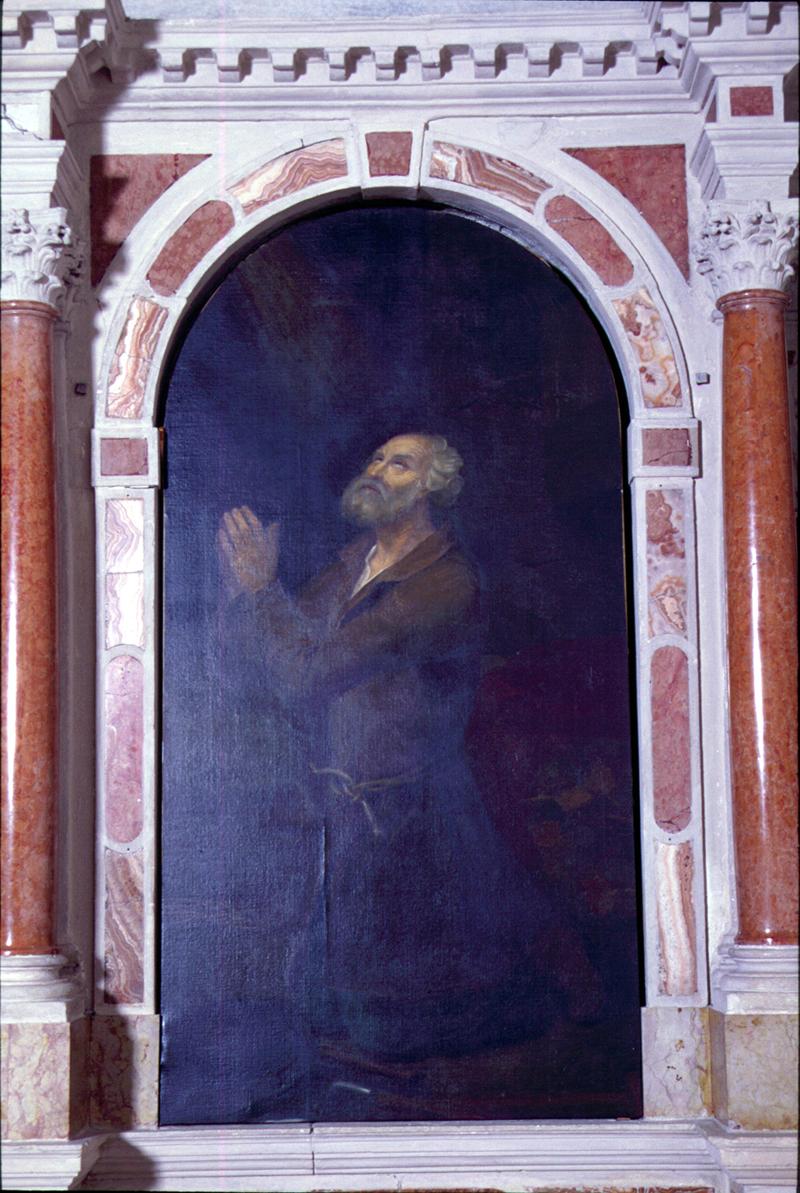 Beato Enrico (dipinto, elemento d'insieme) - ambito veneto (inizio sec. XVIII)
