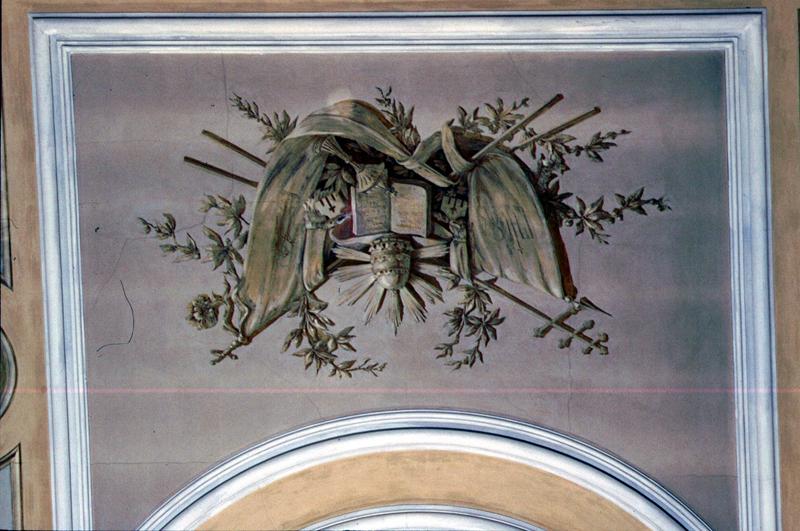 simboli liturgici (dipinto) - ambito veneto (fine/inizio secc. XVIII/ XIX)