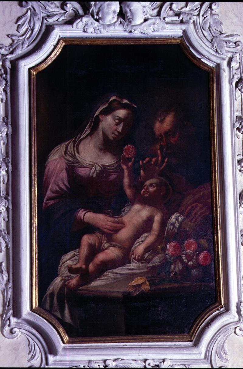 Sacra Famiglia (dipinto) - ambito veneto (seconda metà sec. XVIII)