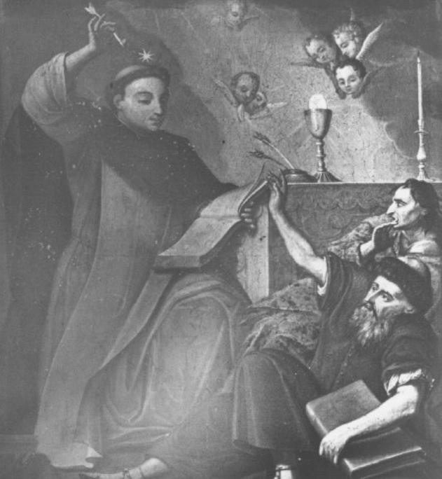 San Tommaso (dipinto) di Bongardo Erasmo - ambito veneto (sec. XVIII)