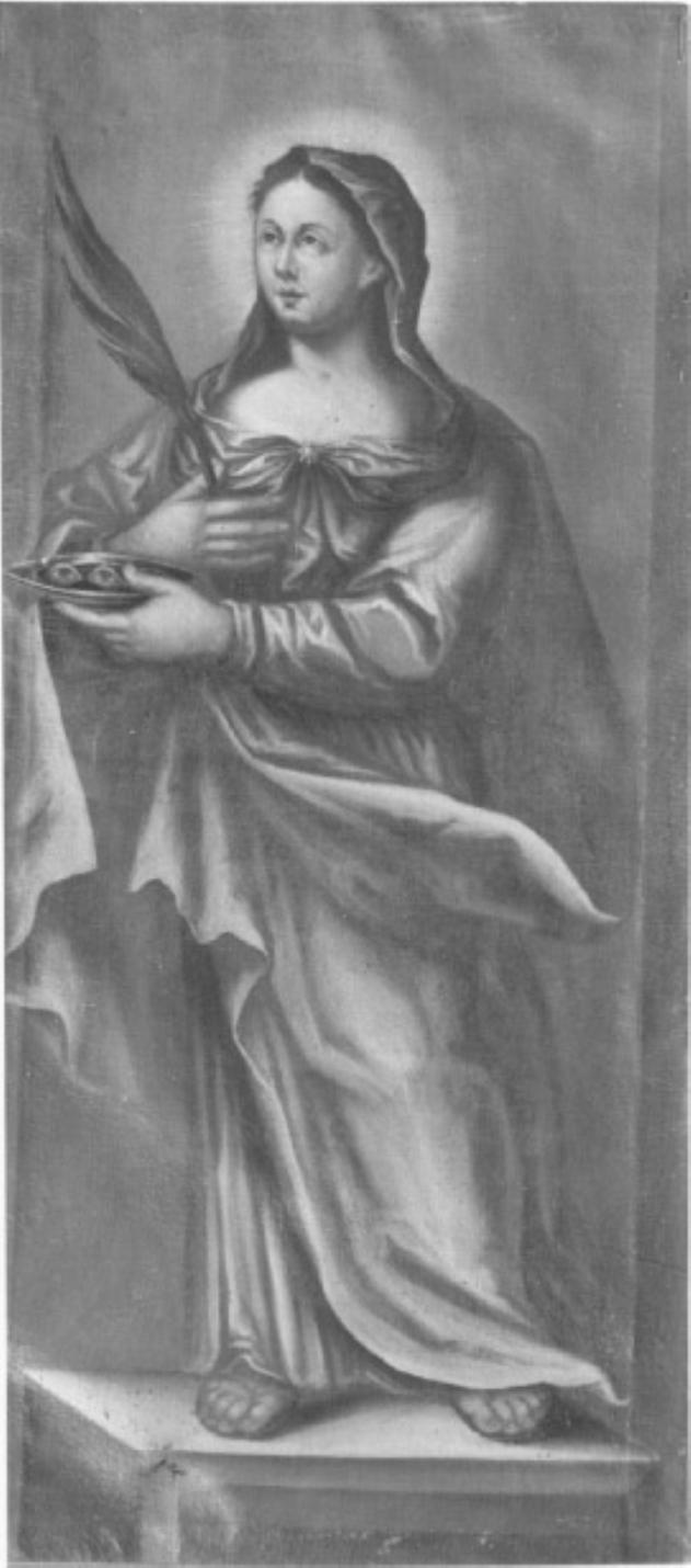 Santa Lucia (dipinto) - ambito veneto (sec. XVIII)