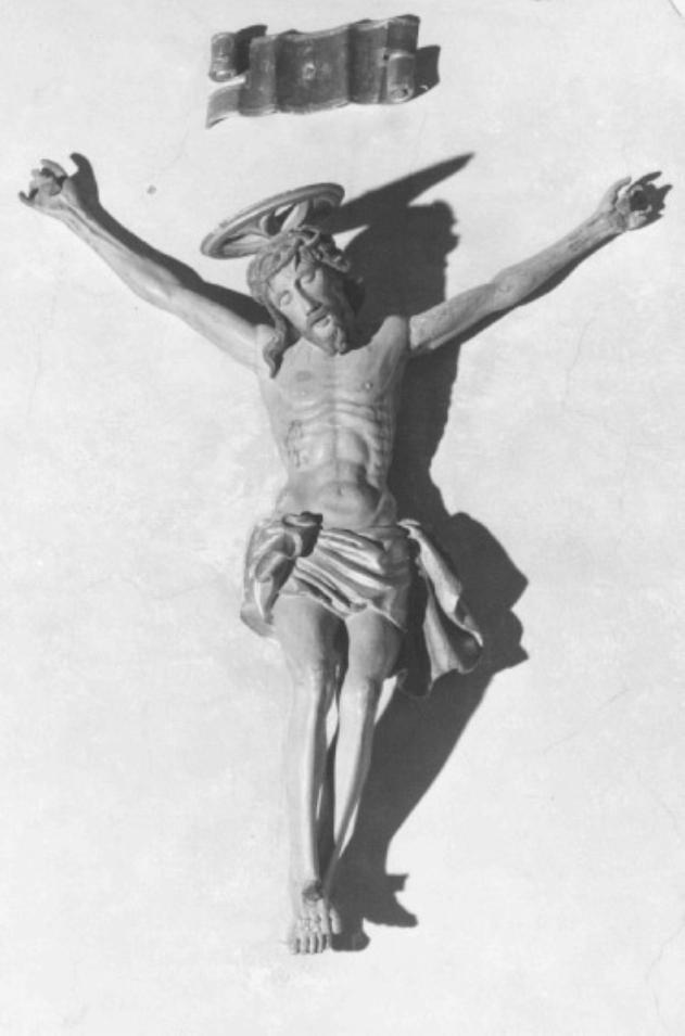 Gesù Cristo crocifisso (scultura) - ambito veneto (sec. XVIII)